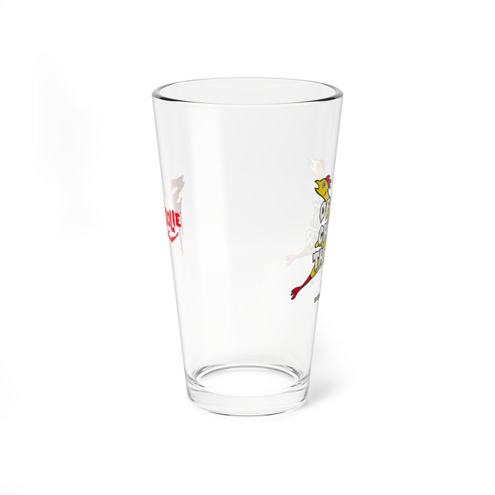 Svengoolie® Official Chicken Thrower Pint Glass