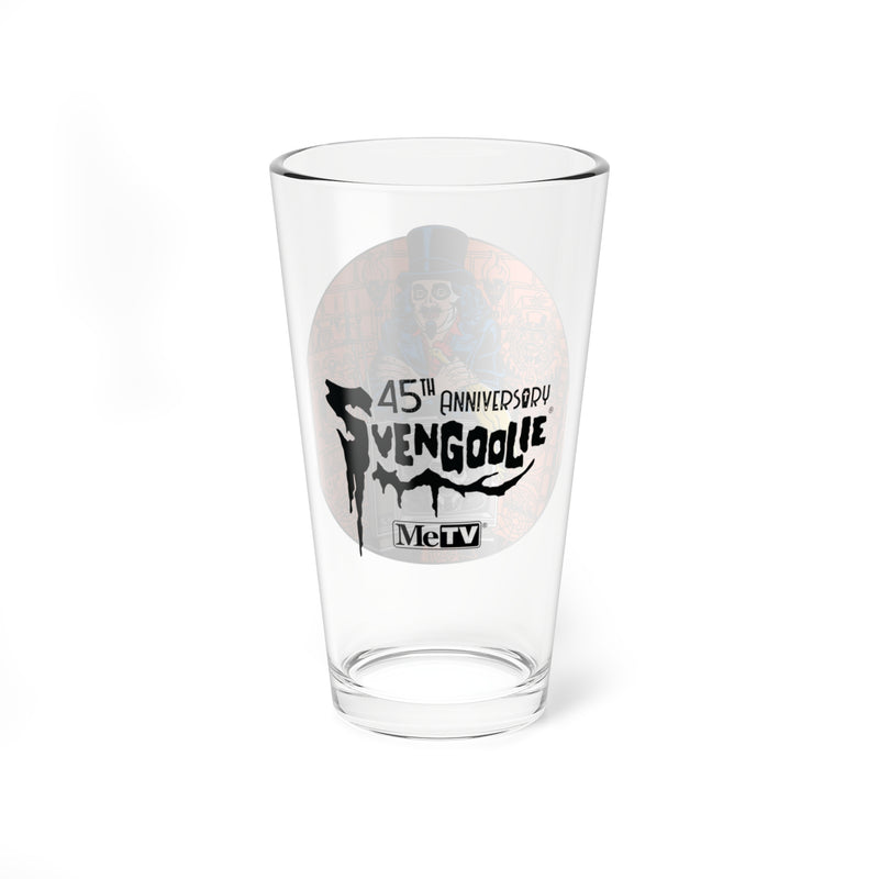 Svengoolie® 45th Anniversary Pint Glass by Mitch O'Connell