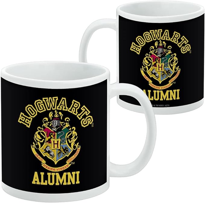 Mug featuring design named Harry Potter - Hogwarts Alumni Crest Mug, product image 2 of 3
