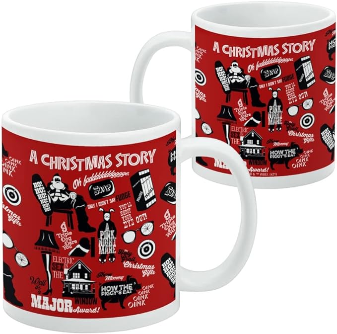 A Christmas Story - Iconic Pattern Mug
