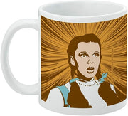 Left side of the mug showing the same illustration from the handle side, with a small vertical copyright line printed near the right edge.
