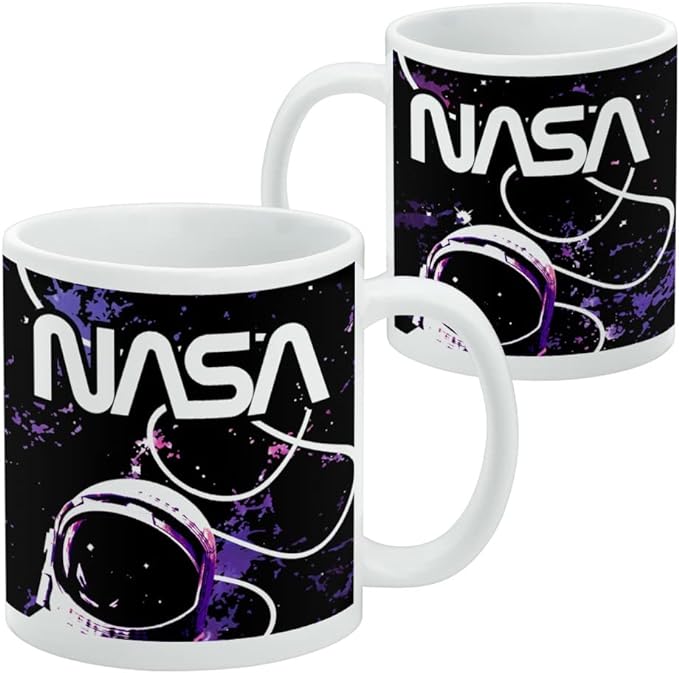 Mug featuring design named NASA - Tethered Astronaut Mug, product image 3 of 3