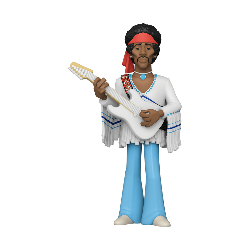 Funko Gold 5 Inch Vinyl Figure | Jimi Hendrix — MeTV Mall