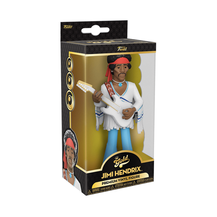 Funko Gold 5 Inch Vinyl Figure | Jimi Hendrix