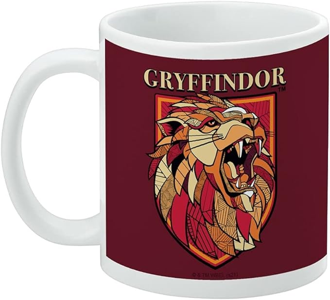 Harry Potter - Gryffindor Stained Glass Mug