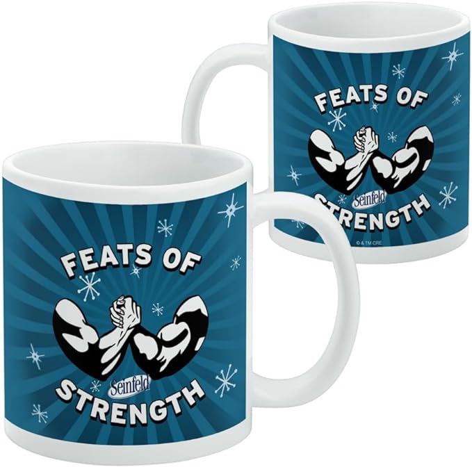 Seinfeld - Feats of Strength Mug