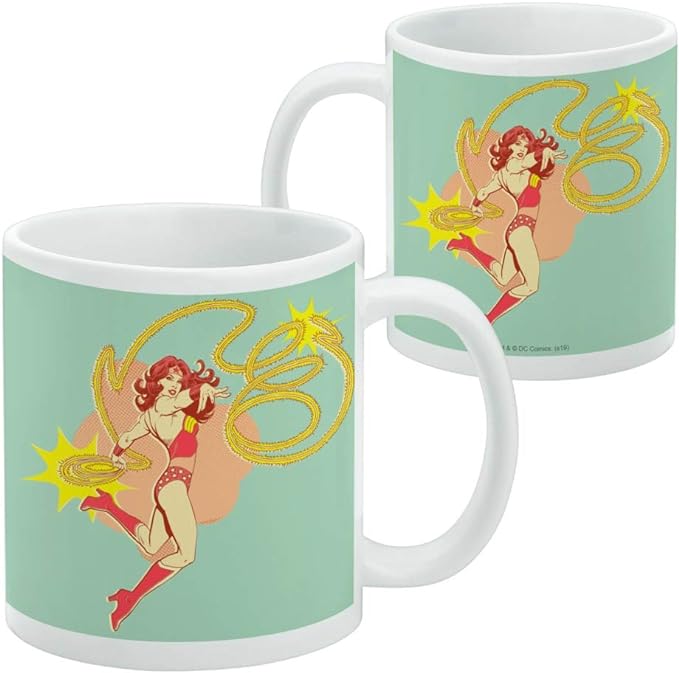 Wonder Woman - Golden Lasso Mug