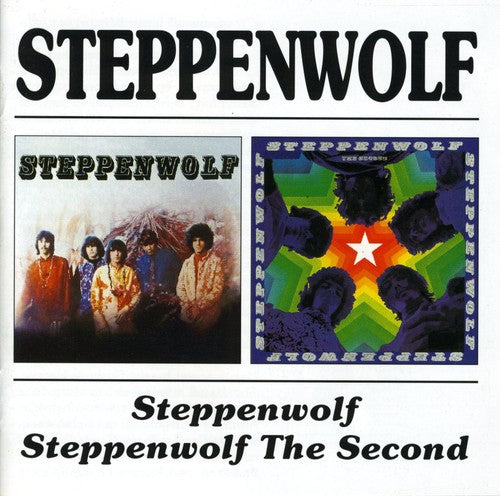 Steppenwolf 1 & 2 (CD) - Steppenwolf