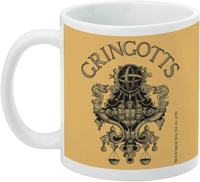Harry Potter - Gringotts Logo Mug