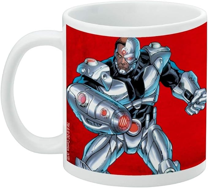 Justice League - Cyborg Character Mug