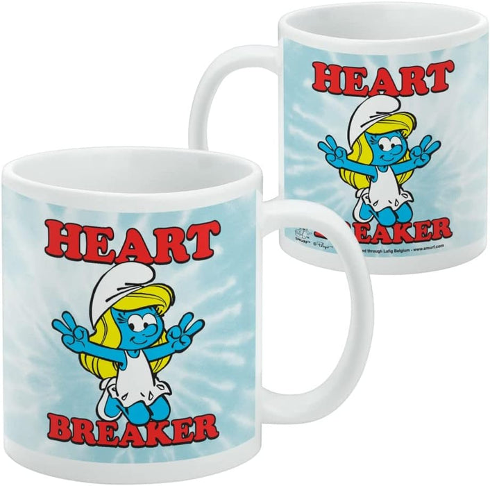 The Smurfs - Smurfette Heart Breaker Mug