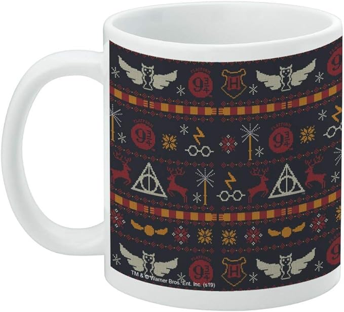 Harry Potter - Sweater Pattern Mug