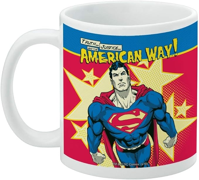 Superman - The American Way Mug