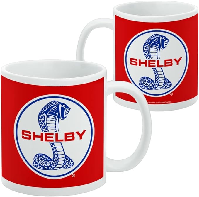 Shelby - Shelby Cobra Patriotic Logo Mug