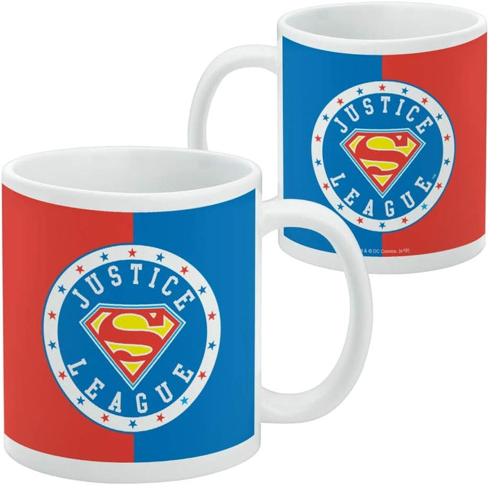Justice League - Superman Athletic Logo Mug