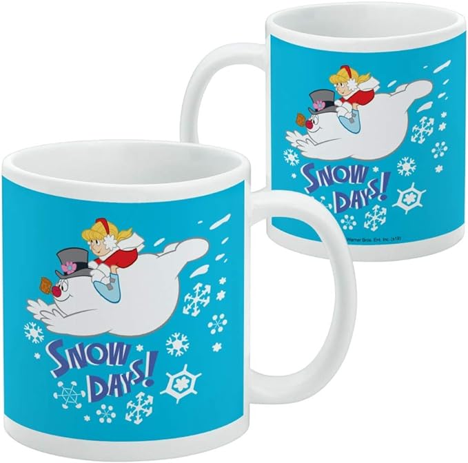 Mug featuring design named Frosty the Snowman - Snow Day Mug, product image 2 of 3