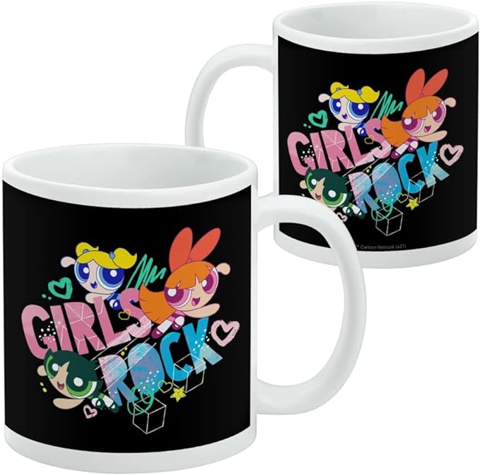Powerpuff Girls - Girls Rock Trio Mug
