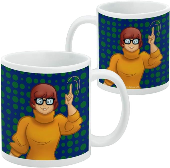 Mug featuring design named Scooby Doo - Velma Character Mug, product image 2 of 3