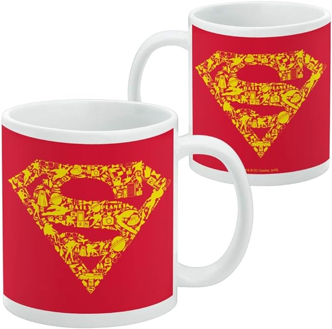 Superman - Superman Icons Logo Mug