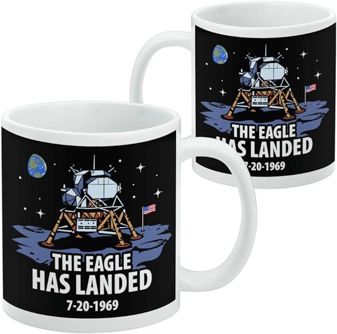 NASA - Apollo 11 Eagle Has Landed Mug
