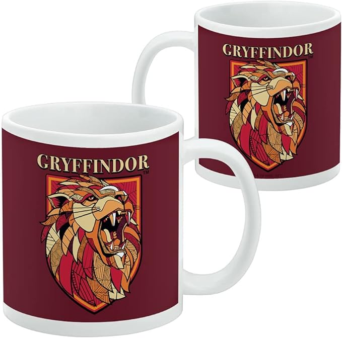 Harry Potter - Gryffindor Stained Glass Mug