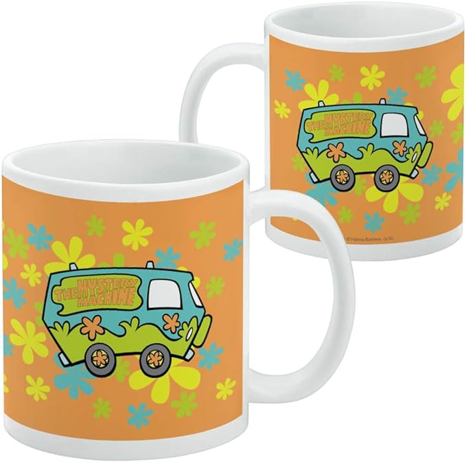 Mug featuring design named Scooby Doo - Mystery Machine Mug, product image 2 of 3