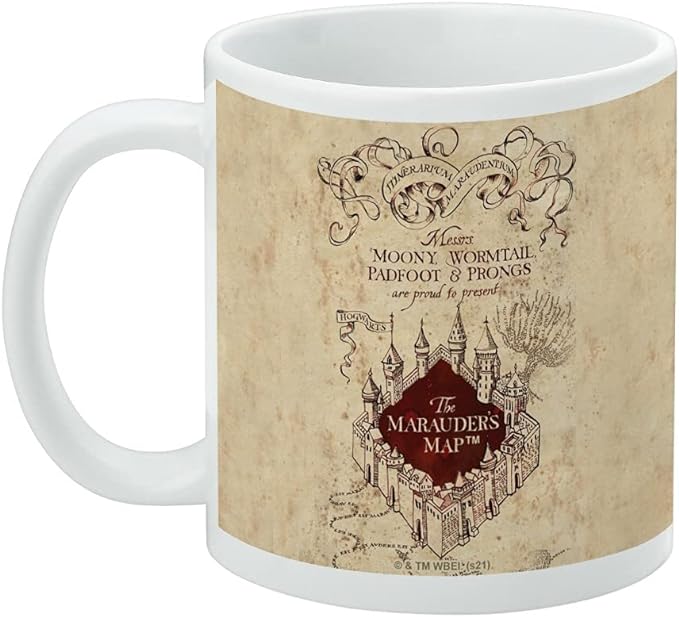 Mug featuring design named Harry Potter - Marauders Map Mug, product image 3 of 3