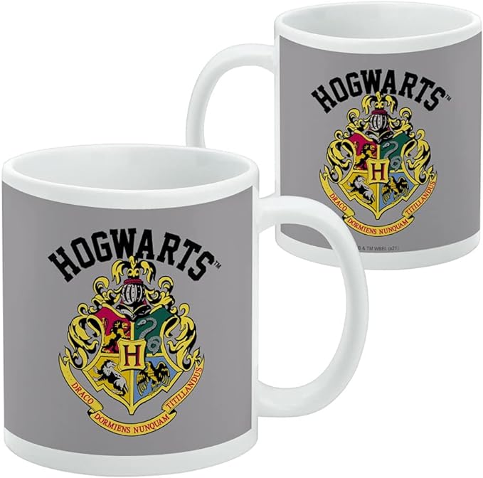 Mug featuring design named Harry Potter - Hogwarts Crest Mug, product image 2 of 3