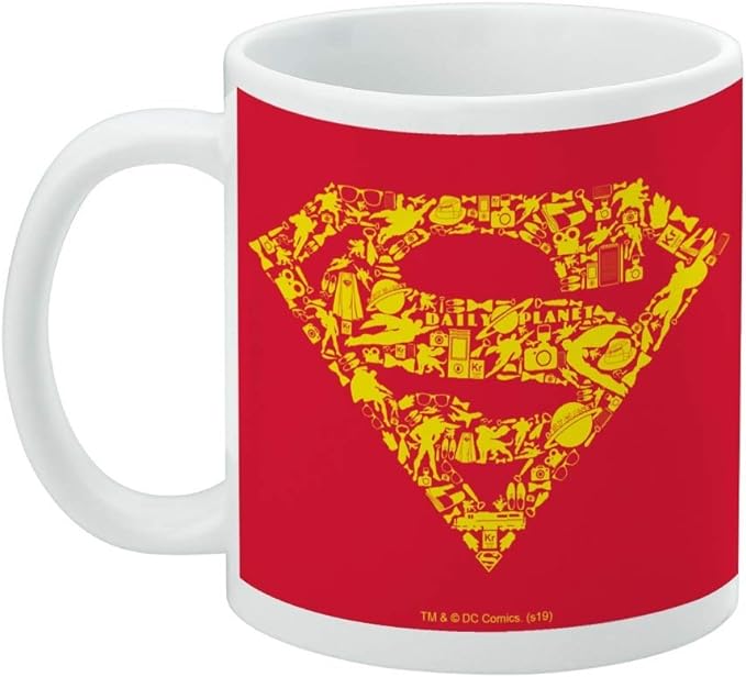 Superman - Superman Icons Logo Mug