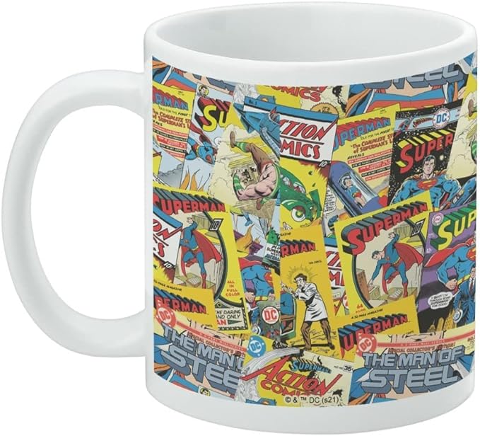 Superman - Comic Collage Mug