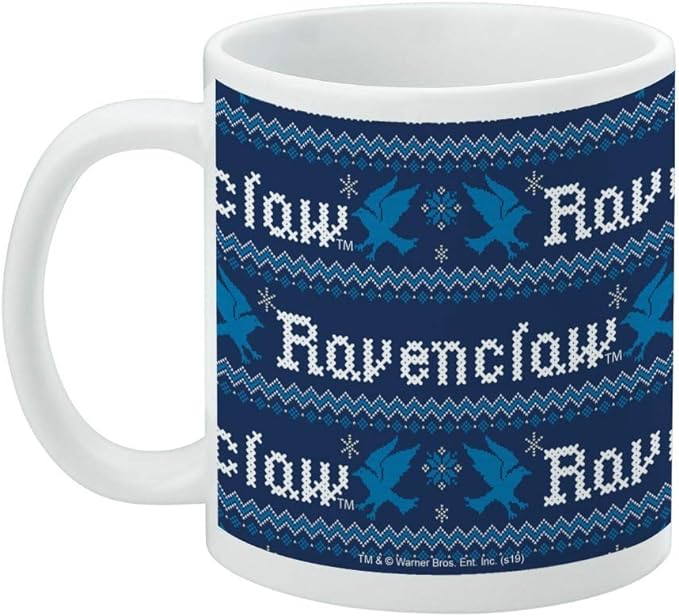 Mug featuring design named Harry Potter - Ravenclaw Sweater Mug, product image 3 of 3