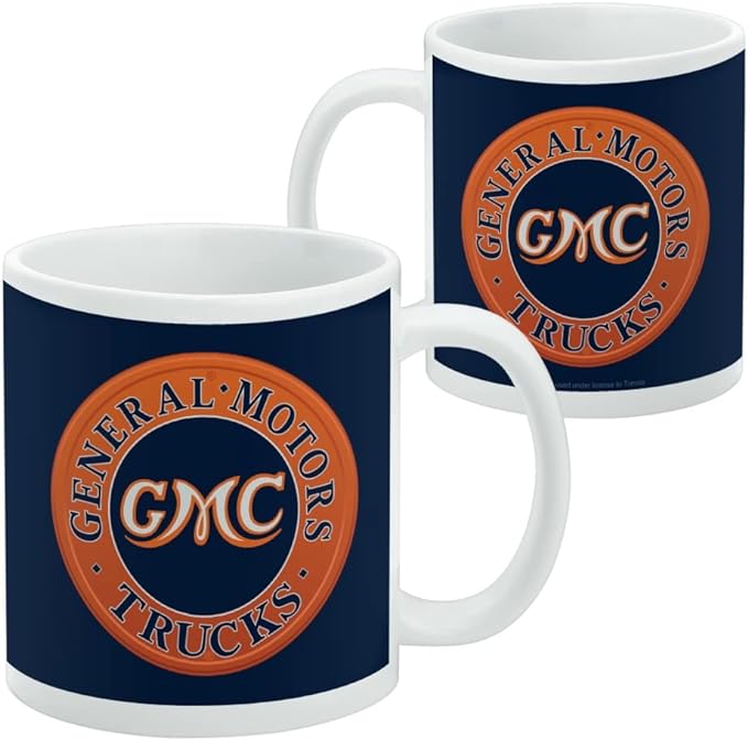 Mug featuring design named GMC - Vintage Logo Mug, product image 3 of 3