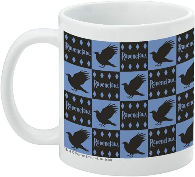Harry Potter - Ravenclaw Pattern Mug
