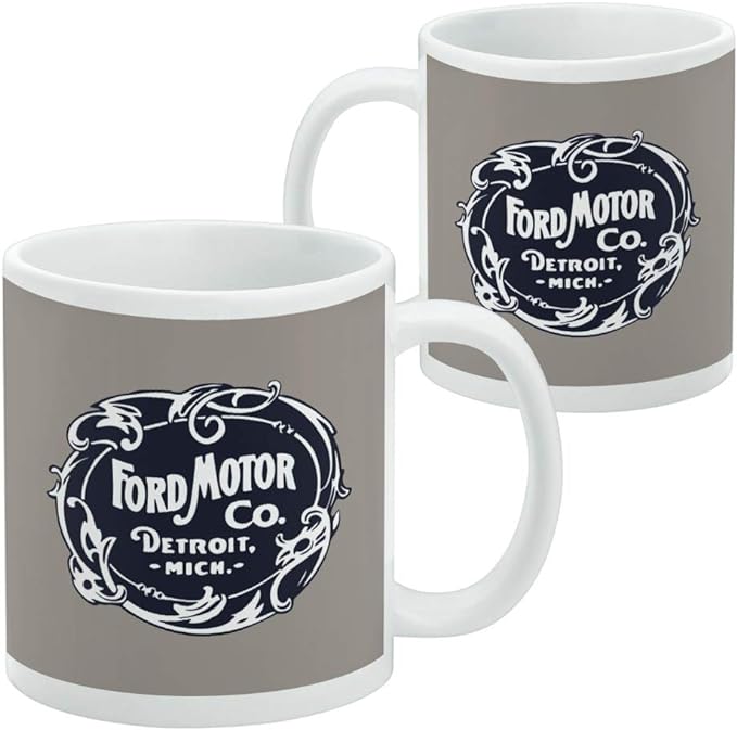 Ford - Vintage Logo Mug