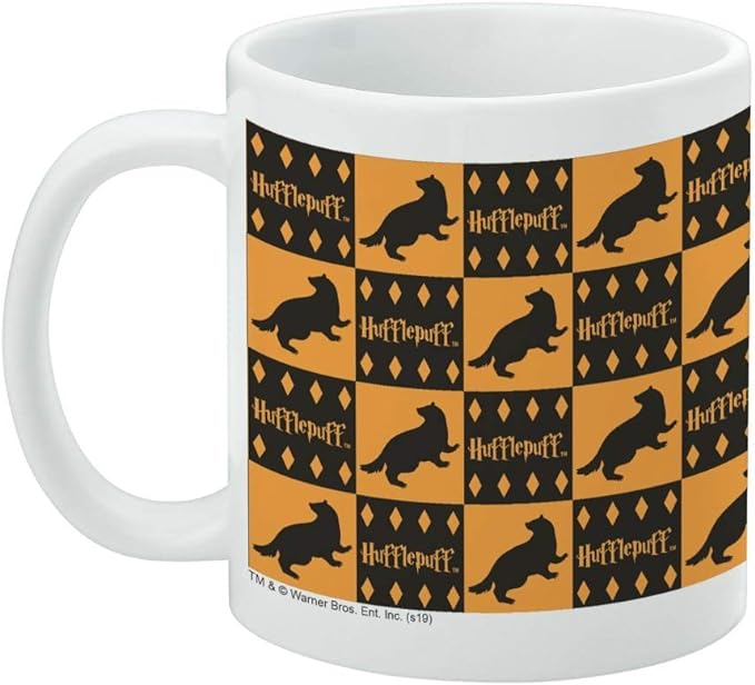 Harry Potter - Hufflepuff Pattern Mug