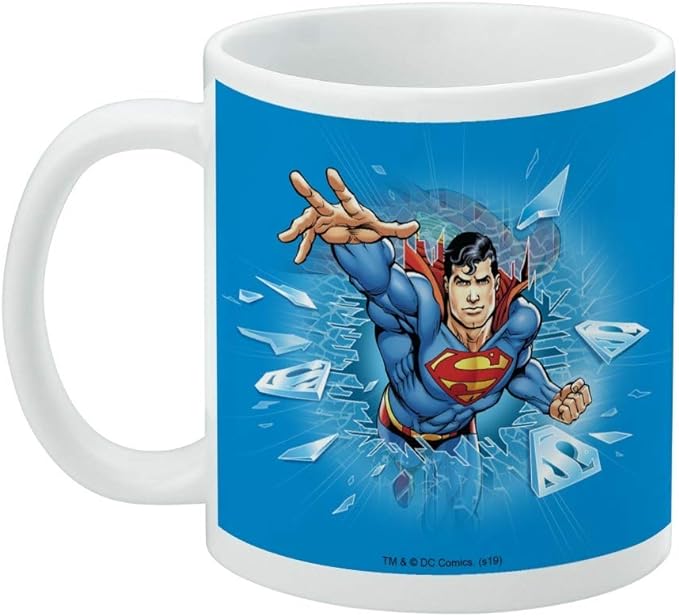 Superman - Breaking the Ice Mug