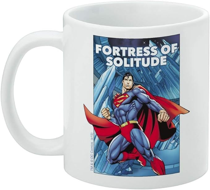 Superman - Fortress of Solitude Mug