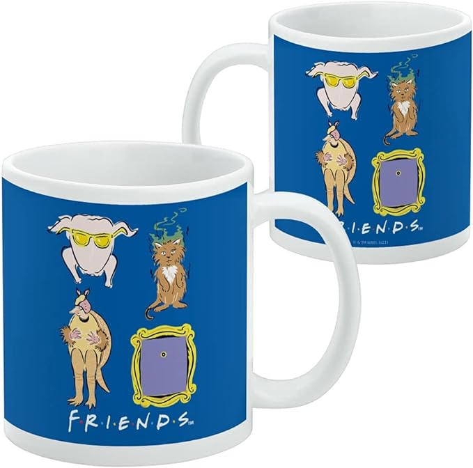 Mug featuring design named Friends - Symbols Mug, product image 2 of 3