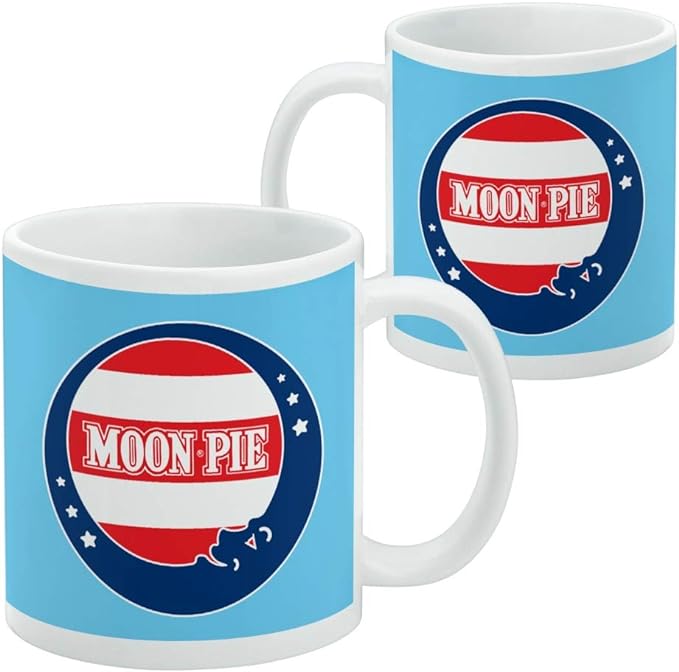 Mug featuring design named Moon Pie - American Moon Pie Mug, product image 3 of 3