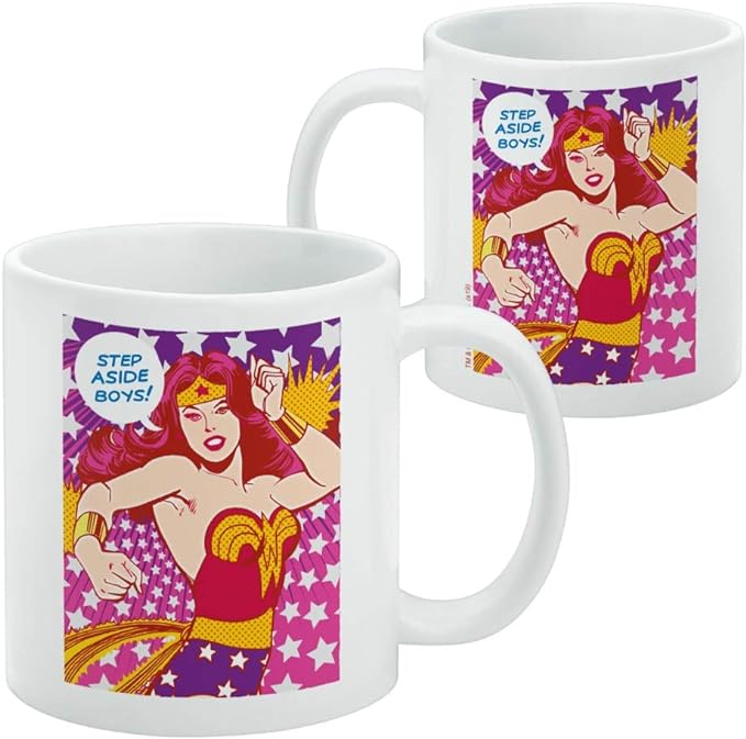 Wonder Woman - Step Aside Boys Mug