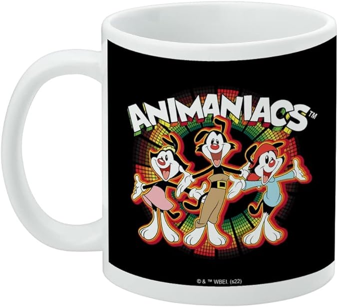 Animaniacs - Retro Burst Mug