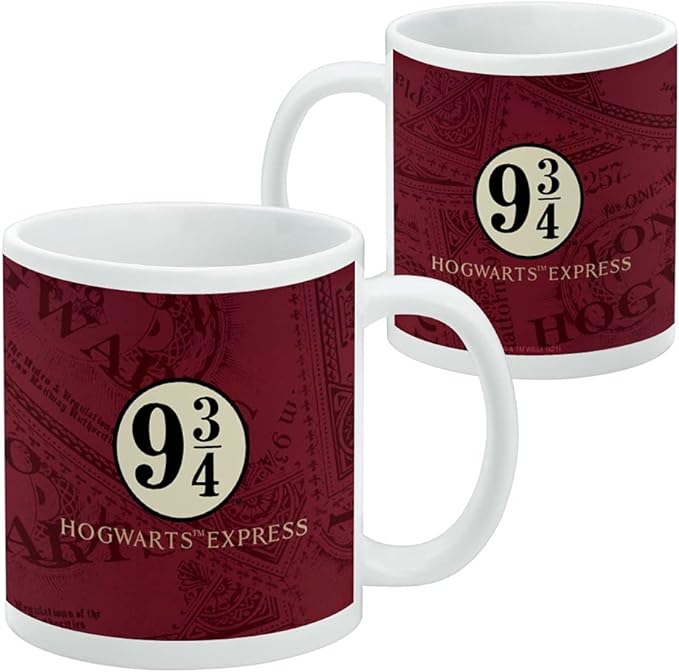 Harry Potter - Hogwarts Express Tickets Mug