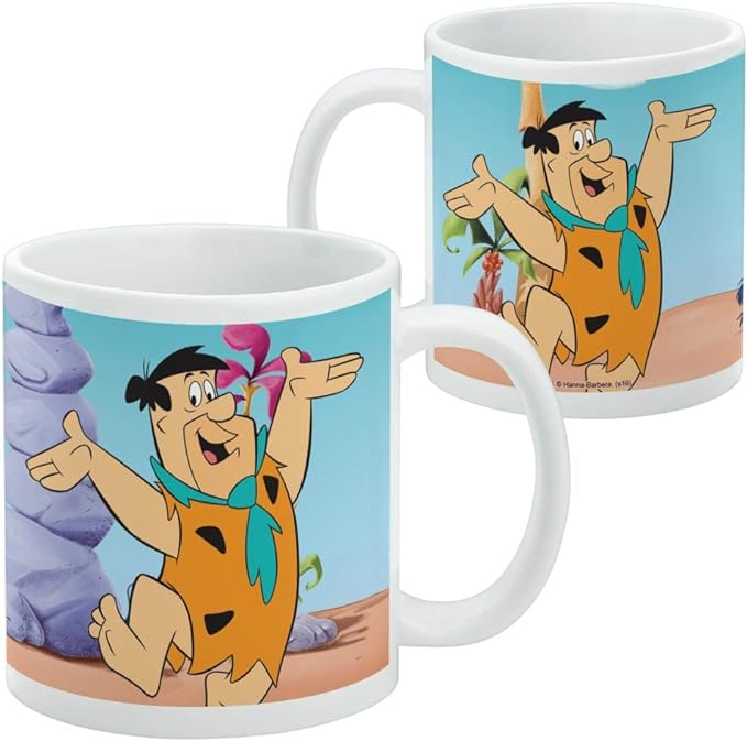 Mug featuring design named The Flintstones - Fred Character Mug, product image 3 of 3