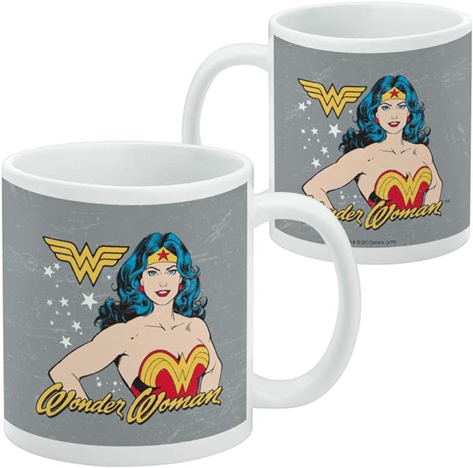 Wonder Woman - Vintage Icon Mug