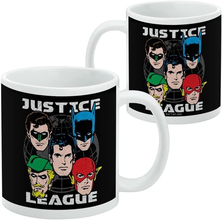 Justice League - Classic Faces Mug