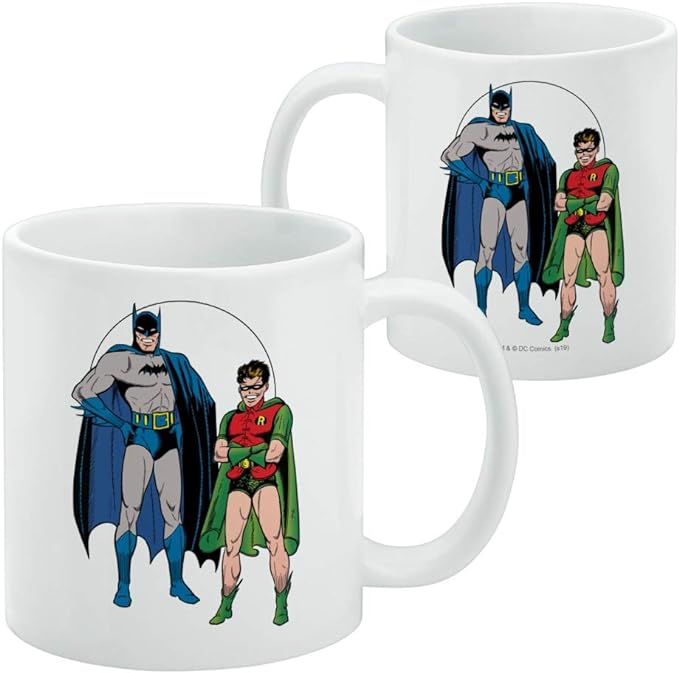Mug featuring design named Batman - Batman & Robin Mug, product image 2 of 3