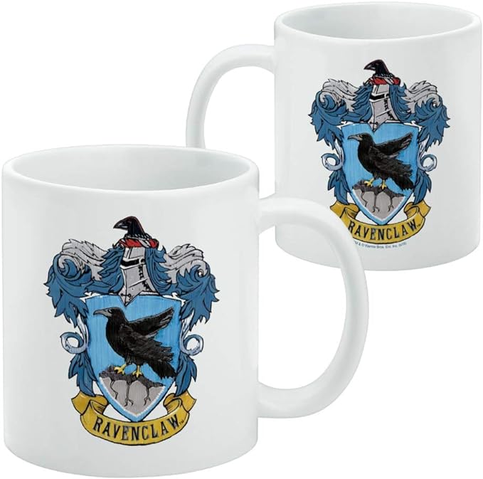 Harry Potter - Painted Ravenclaw Crest Mug