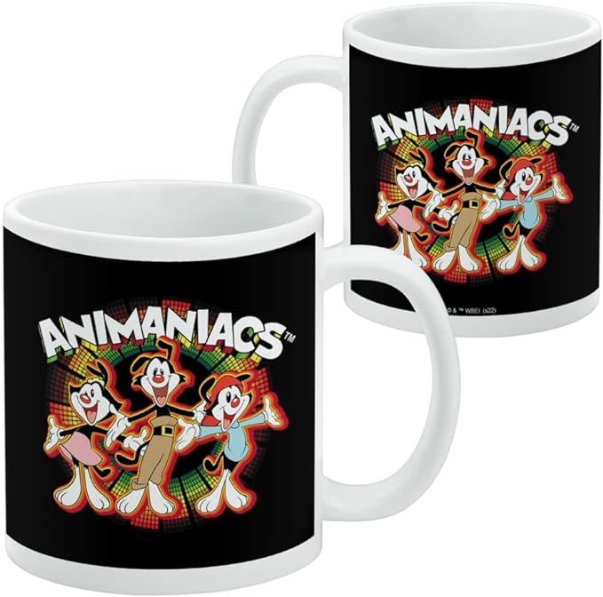 Animaniacs - Retro Burst Mug
