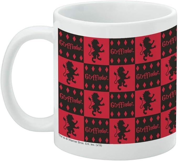 Harry Potter - Gryffindor Pattern Mug