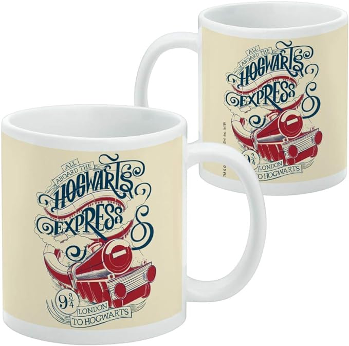 Mug featuring design named Harry Potter - Hogwarts Express Mug, product image 2 of 3